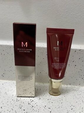 NIB MISSHA M Perfect Cover B.B Cream, No.23, Natural Beige